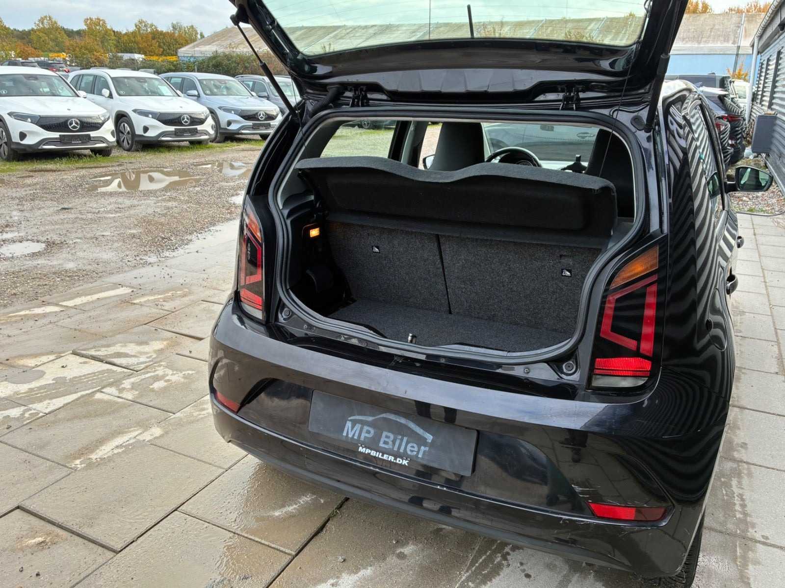 Sort VW UP! fra 2019