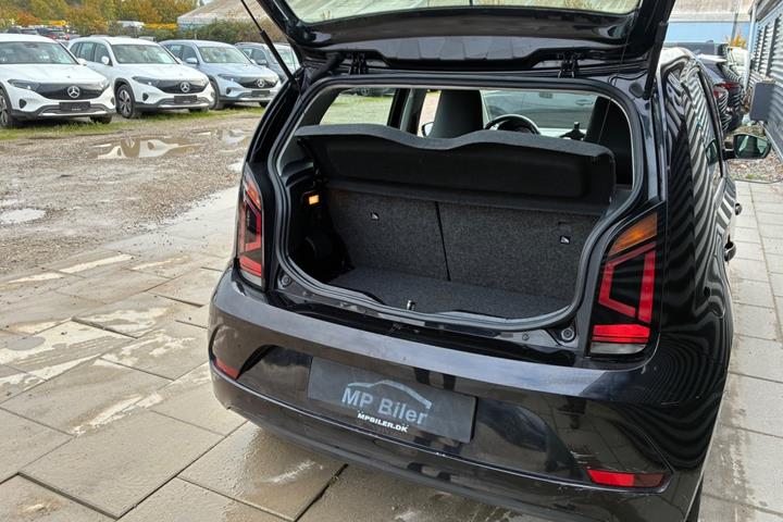 Sort VW UP! fra 2019