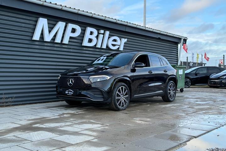 Sort Mercedes EQA250+ fra 2024