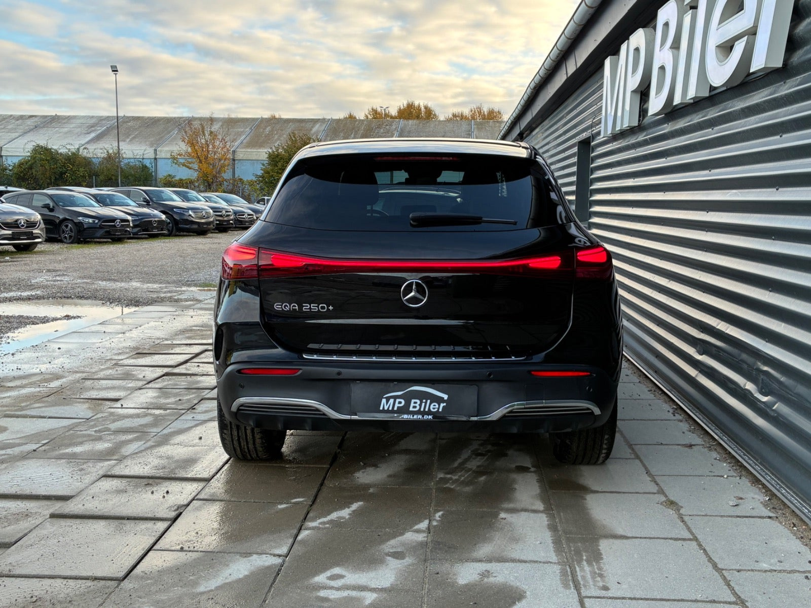 Sort Mercedes EQA250+ fra 2024