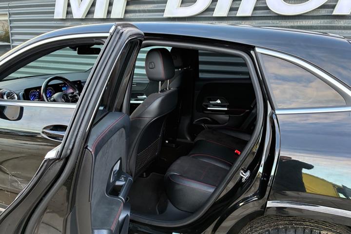 Sort Mercedes EQA250+ fra 2024