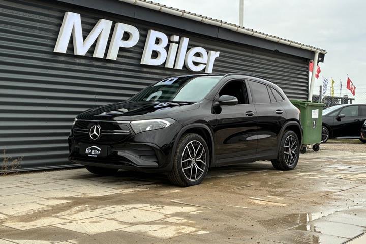 Sort Mercedes EQA250+ fra 2024