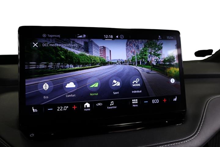 Sort Skoda Enyaq fra 2022