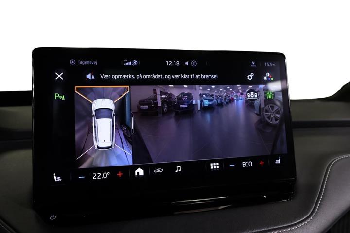 Sort Skoda Enyaq fra 2022