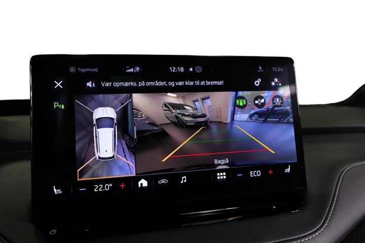 Sort Skoda Enyaq fra 2022