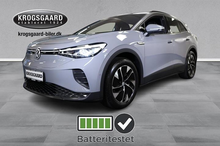 Grå VW ID.4 fra 2023