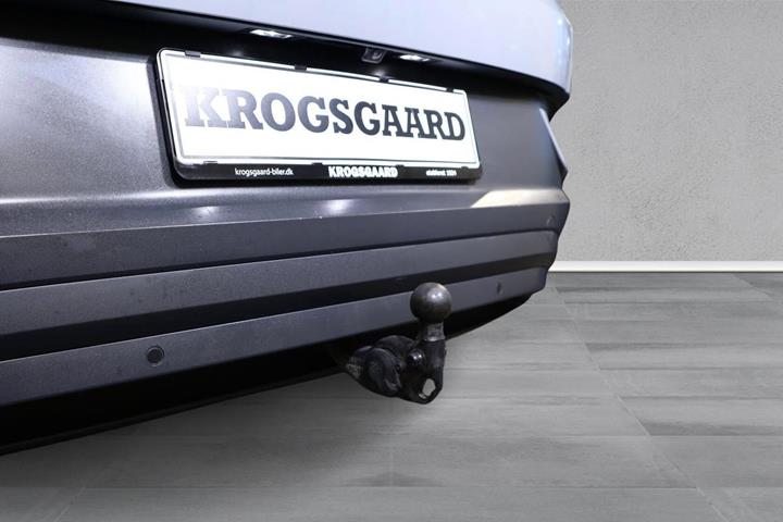 Grå VW ID.4 fra 2023