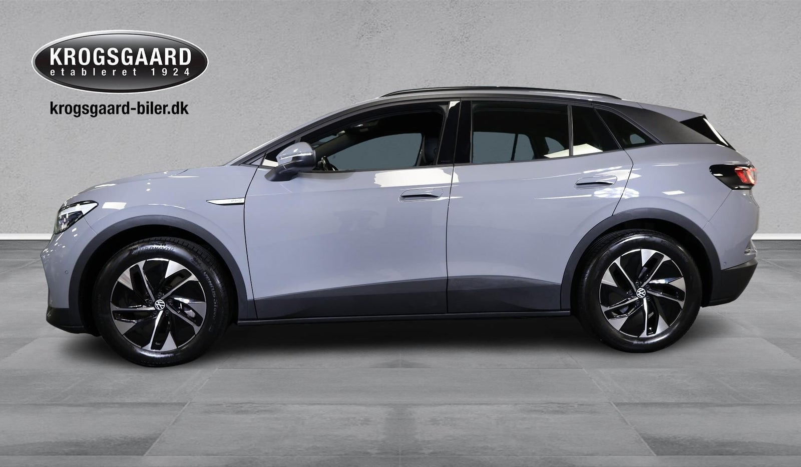 Grå VW ID.4 fra 2023