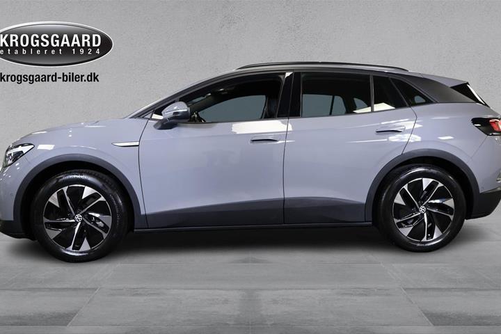 Grå VW ID.4 fra 2023