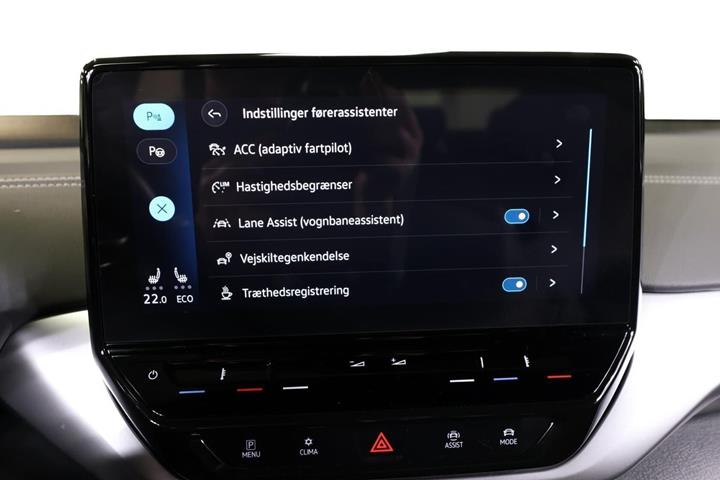 Grå VW ID.4 fra 2023