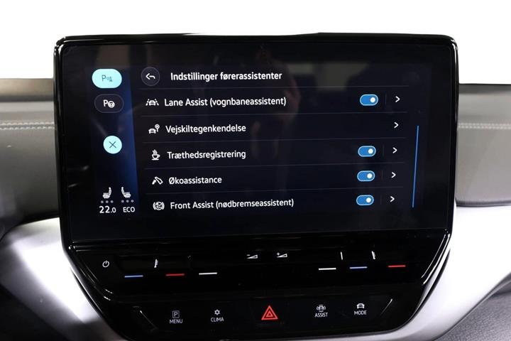 Grå VW ID.4 fra 2023