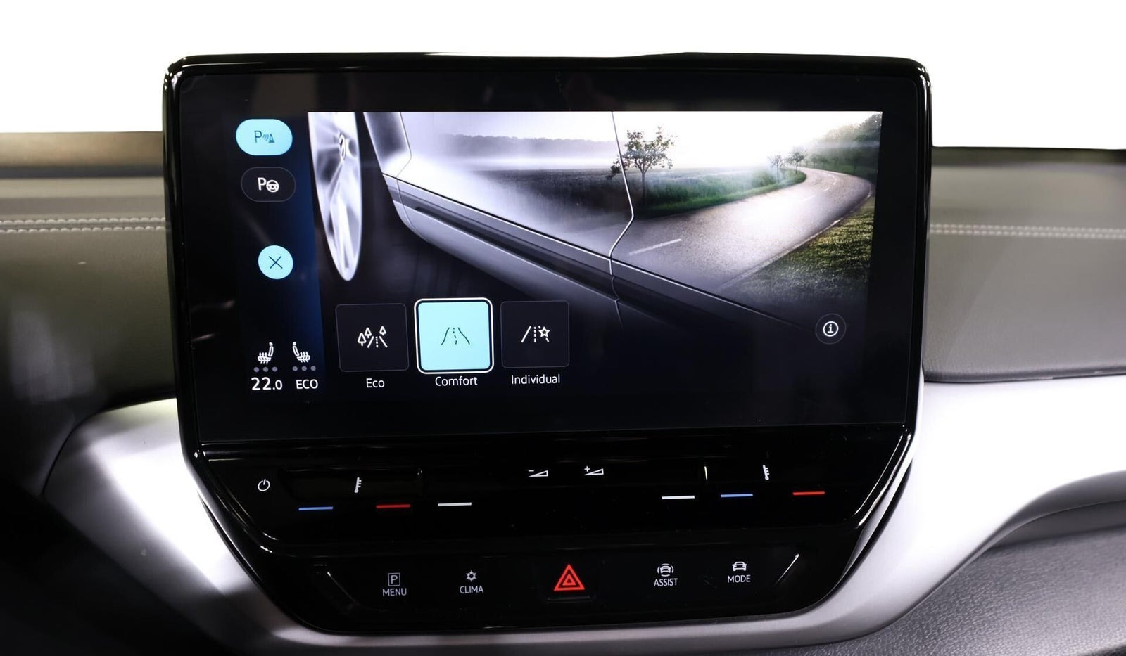 Grå VW ID.4 fra 2023