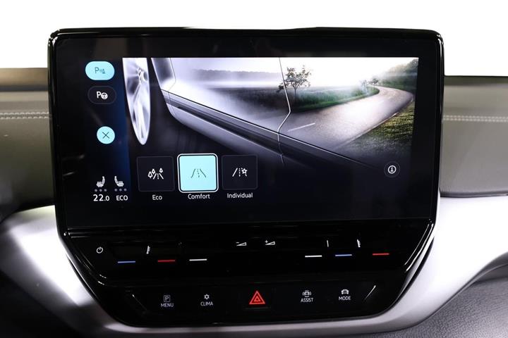 Grå VW ID.4 fra 2023
