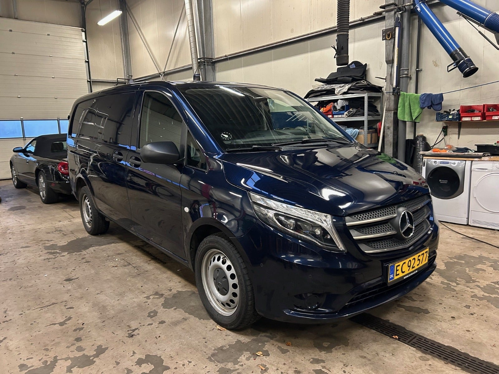 Mercedes Vito 116 2,2 CDi Complete aut. L