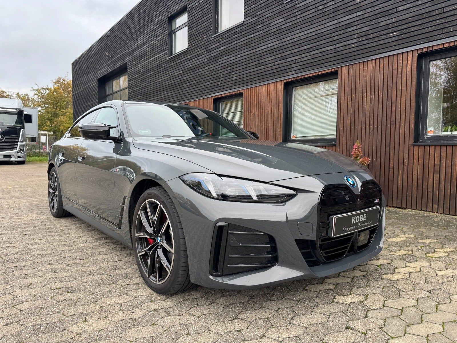 BMW i4 M50 M-Sport Pro xDrive
