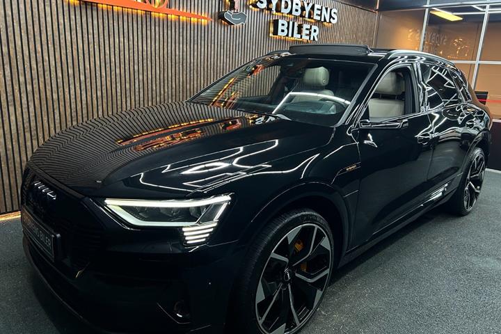 undefined Audi e-tron fra 2020