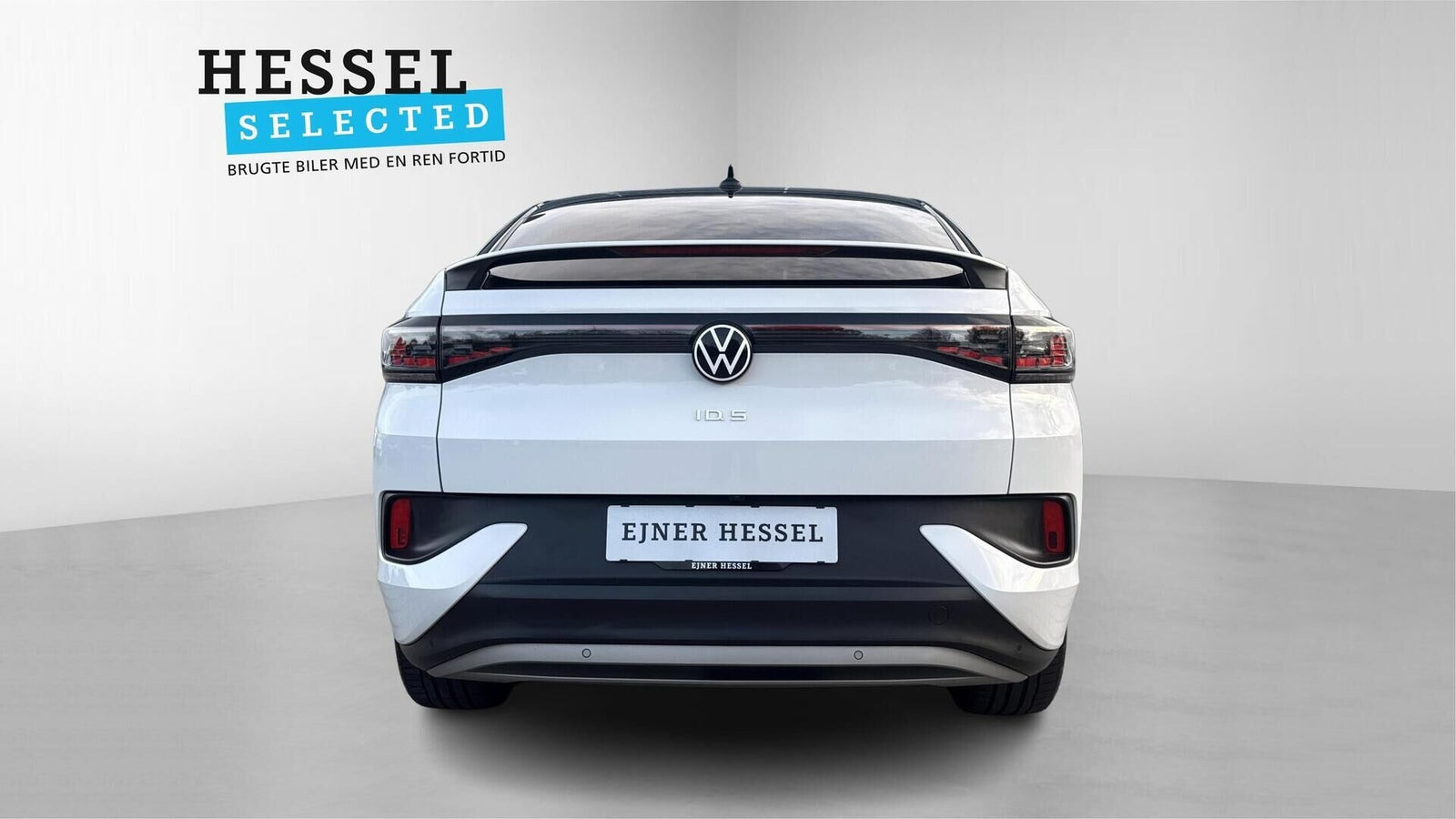 Hvid VW ID.5 fra 2022