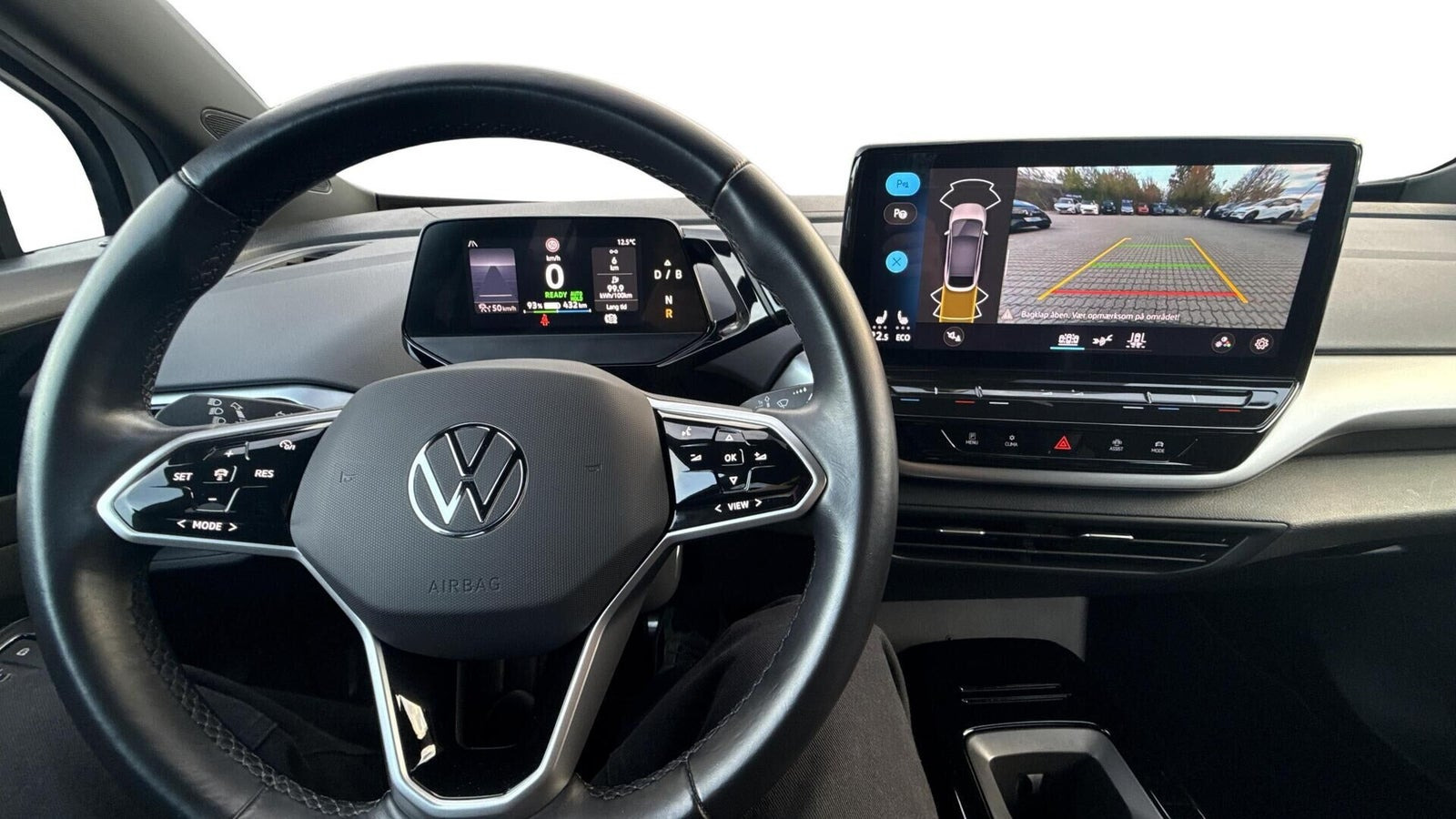 Hvid VW ID.5 fra 2022
