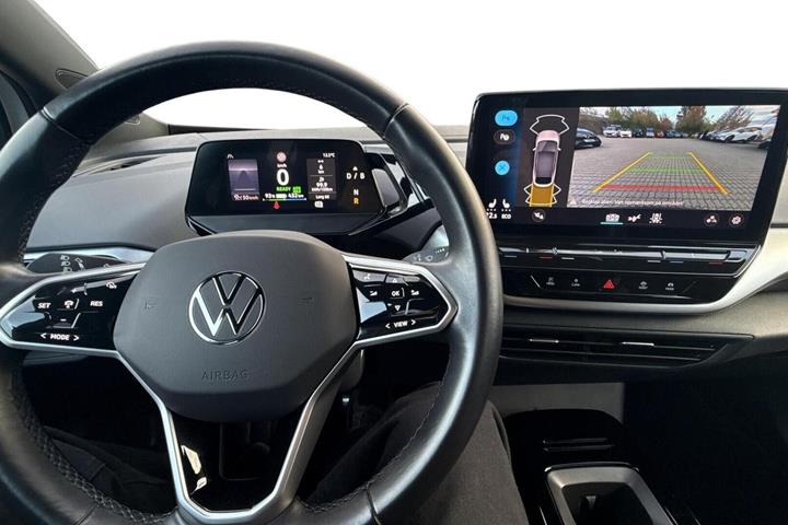 Hvid VW ID.5 fra 2022