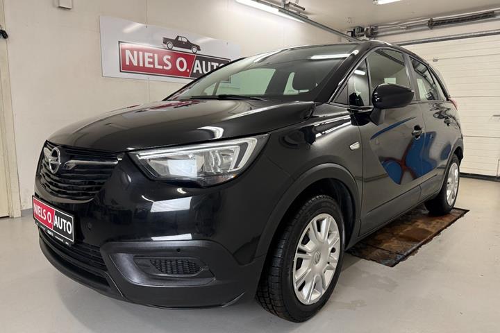 Sort Opel Crossland X fra 2020