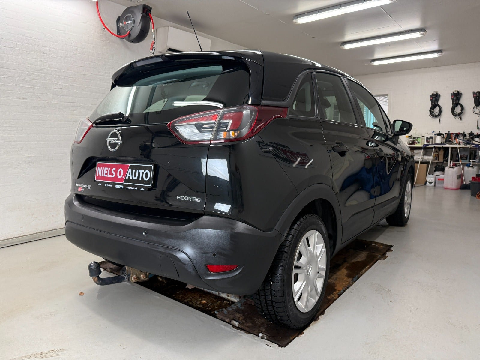 Sort Opel Crossland X fra 2020