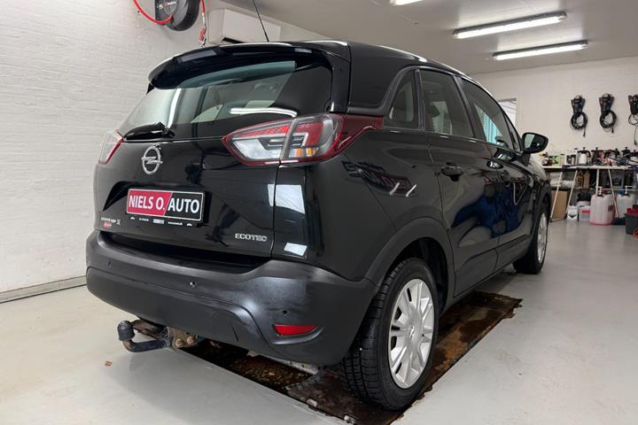 Sort Opel Crossland X fra 2020