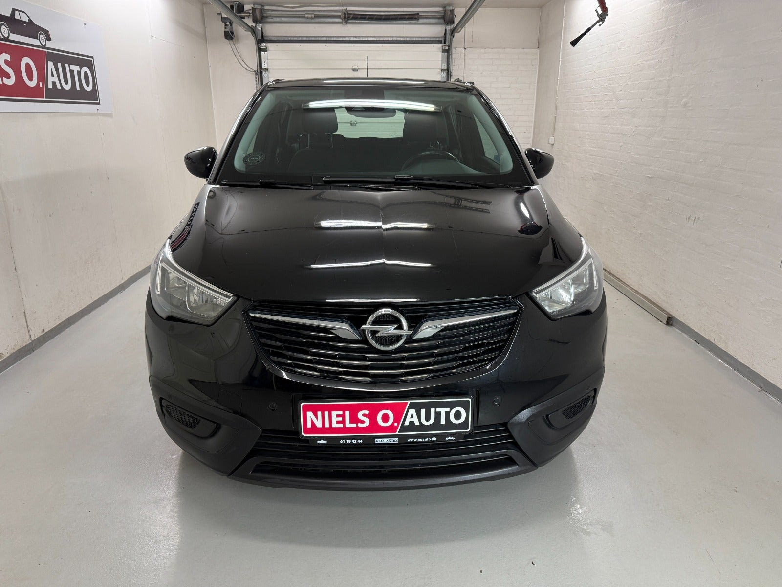 Sort Opel Crossland X fra 2020