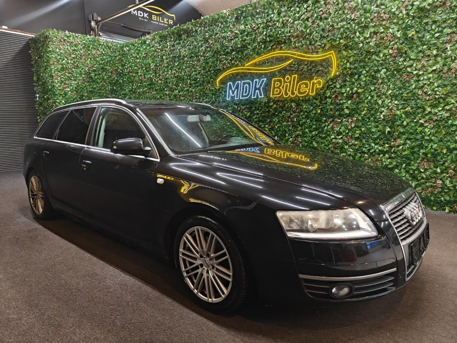 Audi A6 2,4 V6 Avant Multitr.