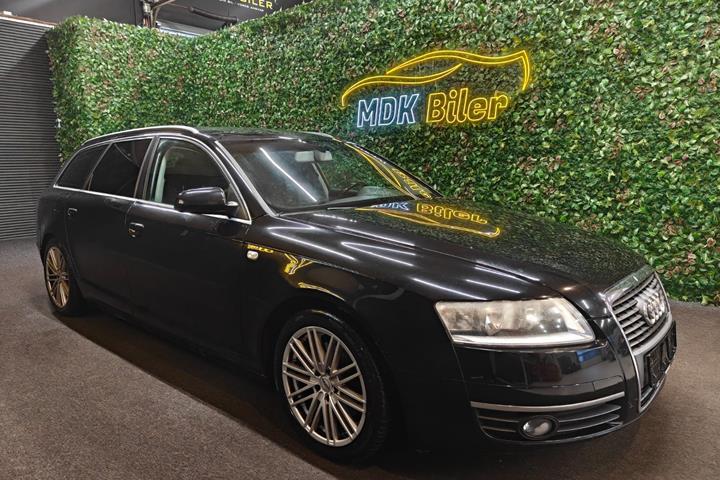 undefined Audi A6 fra 2007