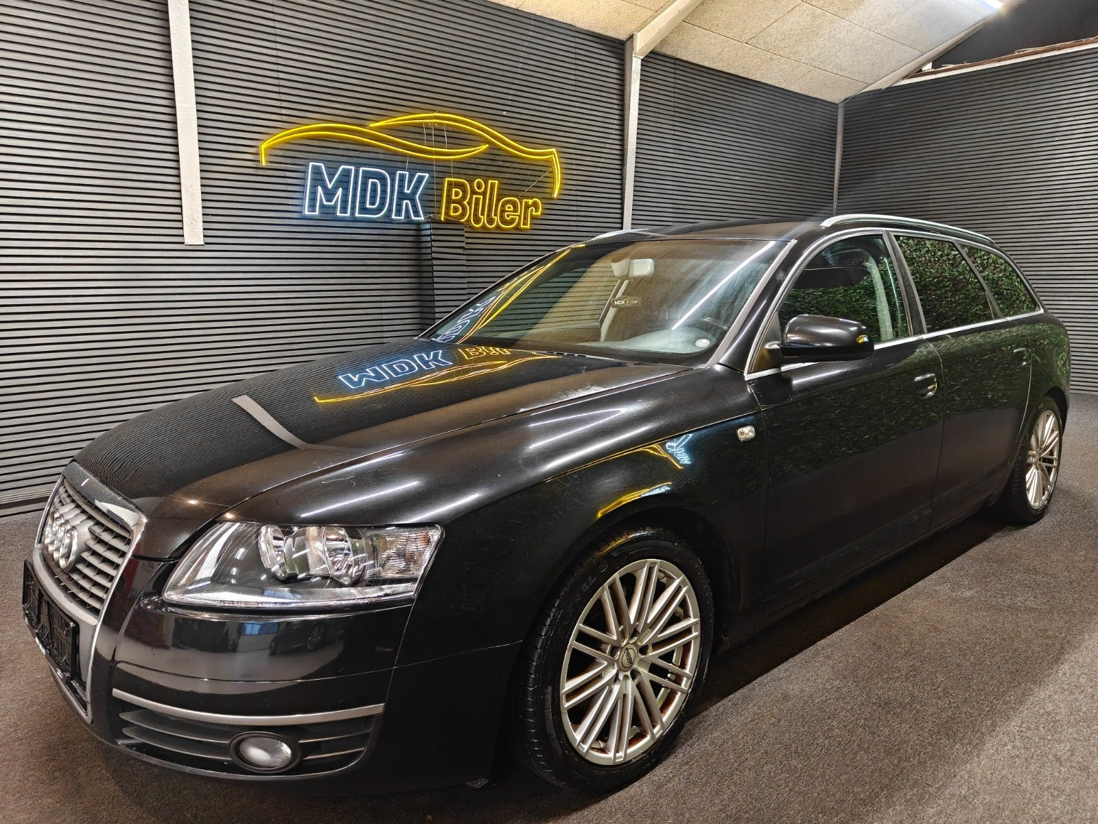 undefined Audi A6 fra 2007