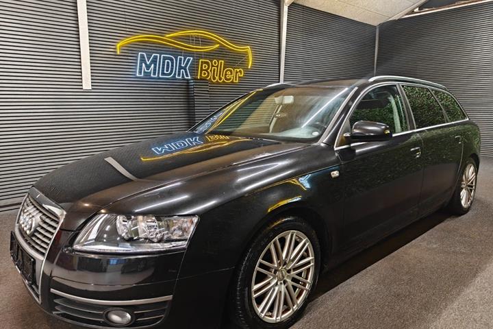 undefined Audi A6 fra 2007