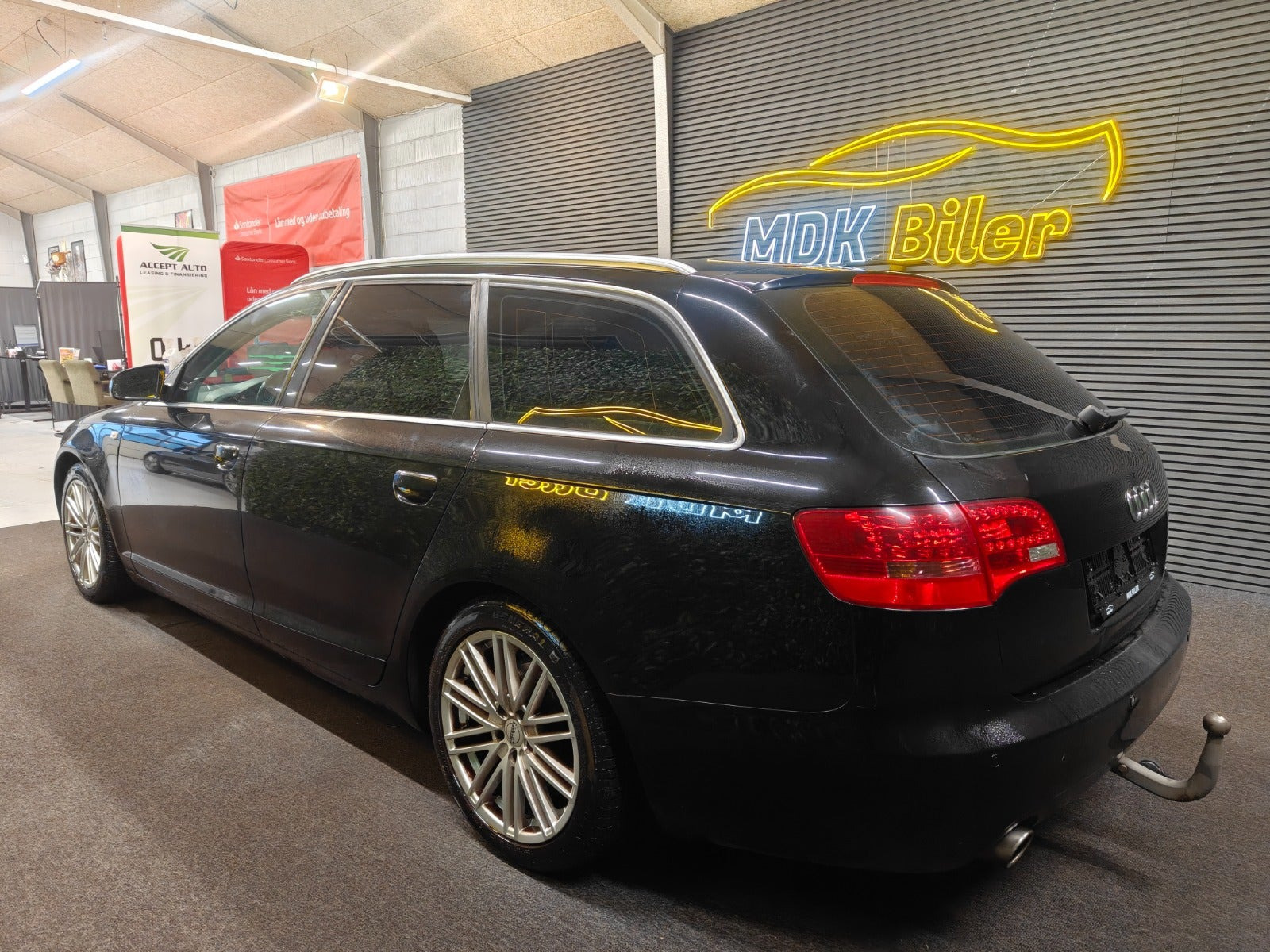undefined Audi A6 fra 2007