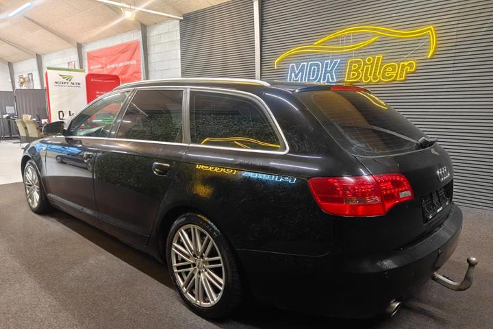 undefined Audi A6 fra 2007