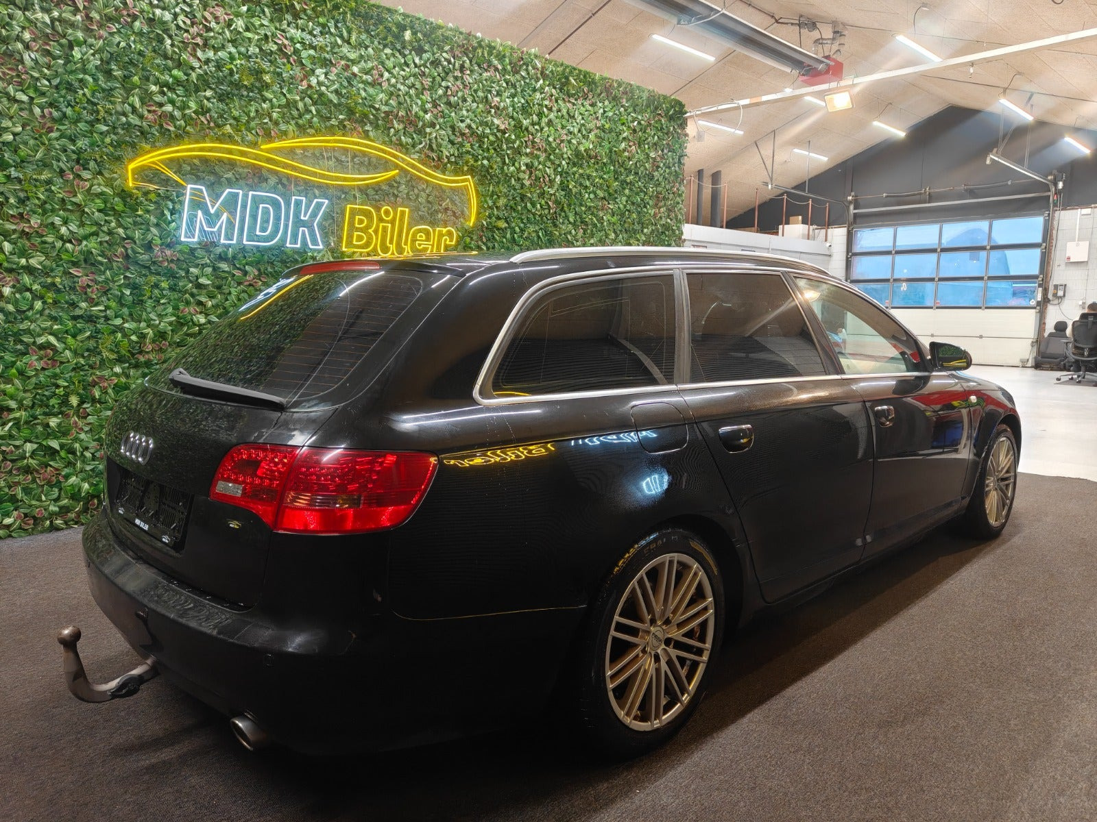 undefined Audi A6 fra 2007