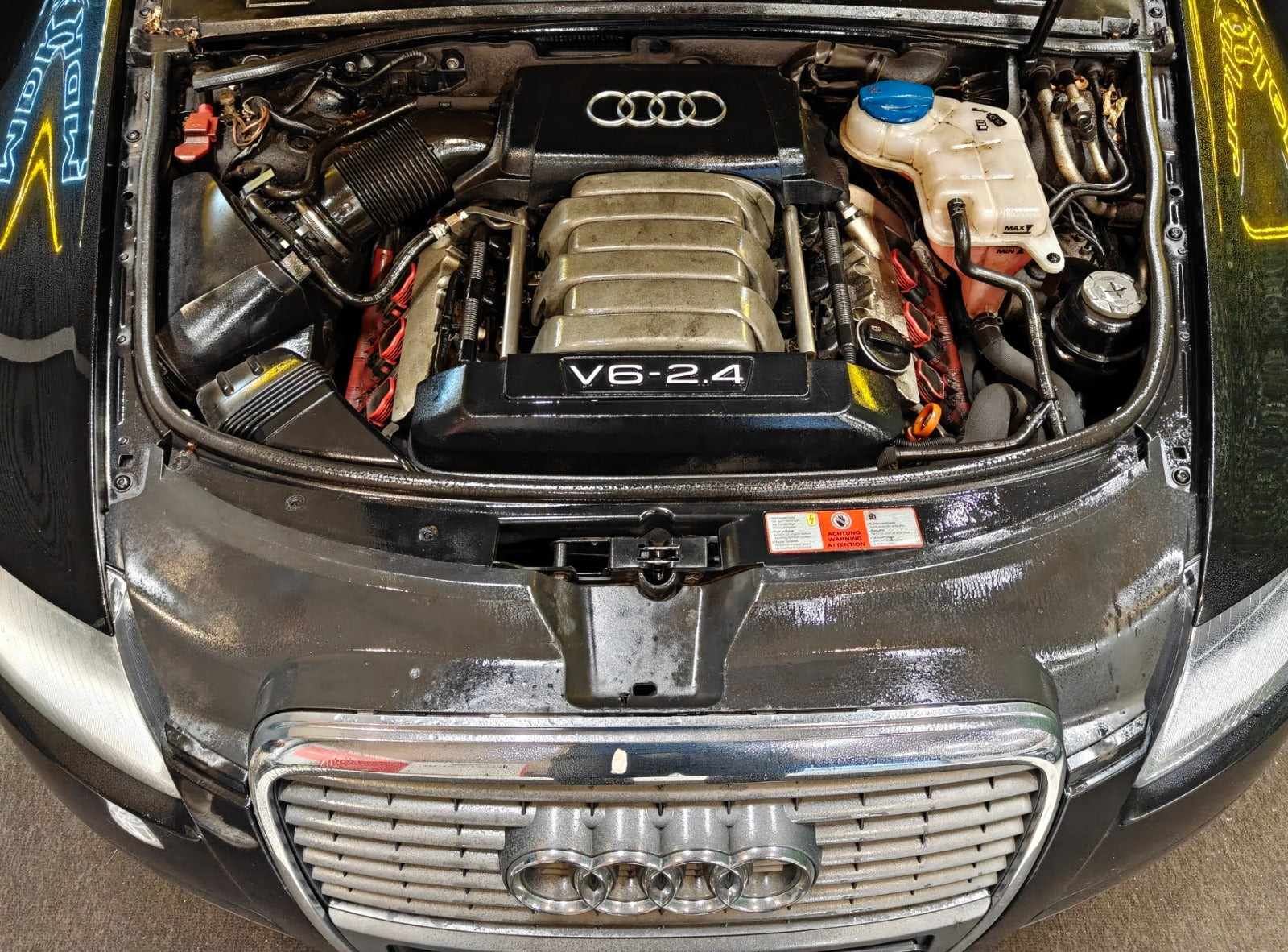 undefined Audi A6 fra 2007
