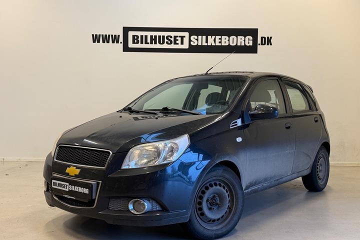 Grøn Chevrolet Aveo fra 2010