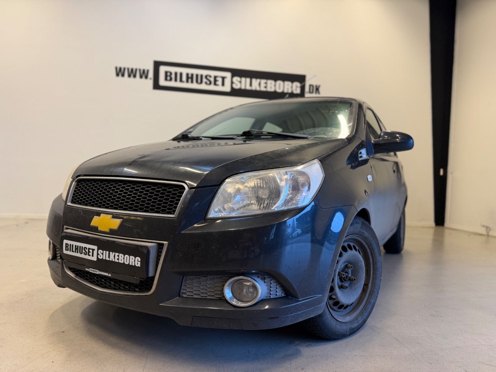 Grøn Chevrolet Aveo fra 2010