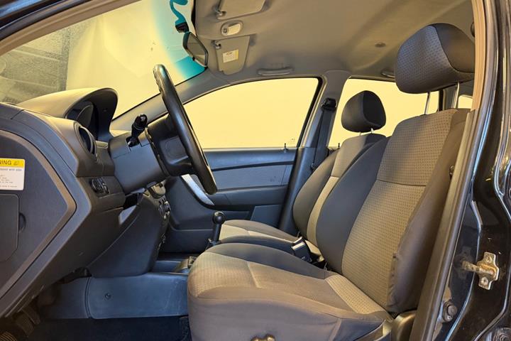 Grøn Chevrolet Aveo fra 2010