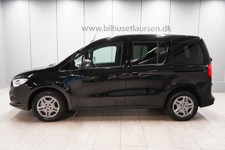 Sort Mercedes eCitan fra 2024