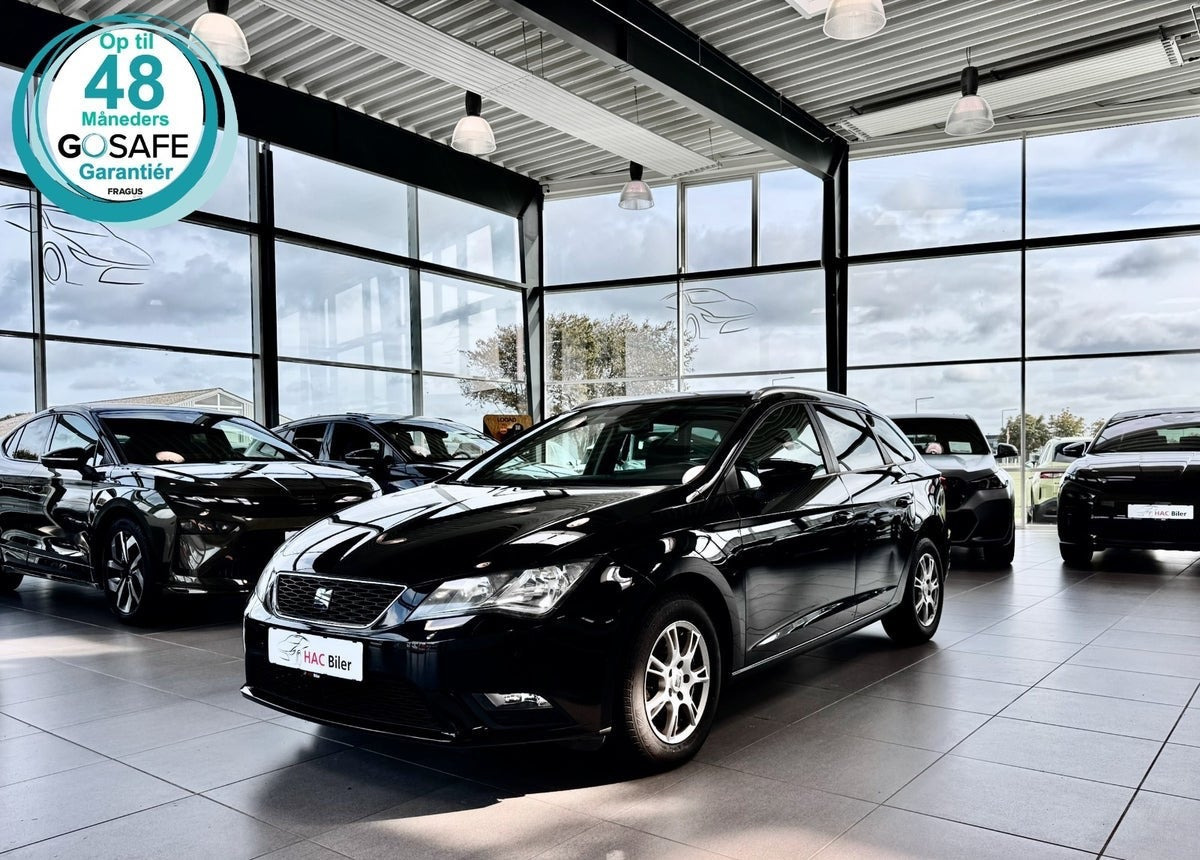 Seat Leon 1,6 TDi 105 Reference ST