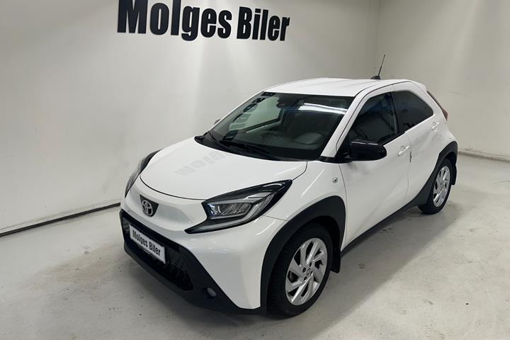 Hvid Toyota Aygo X fra 2022