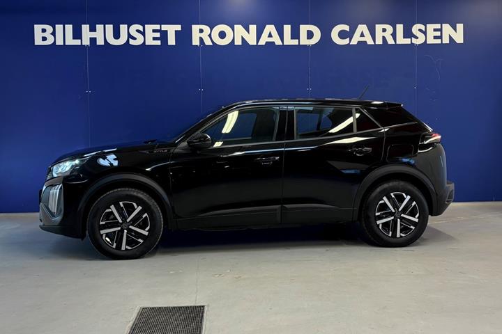 Sort Peugeot e-2008 fra 2025