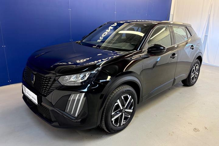Sort Peugeot e-2008 fra 2025