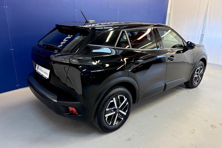 Sort Peugeot e-2008 fra 2025