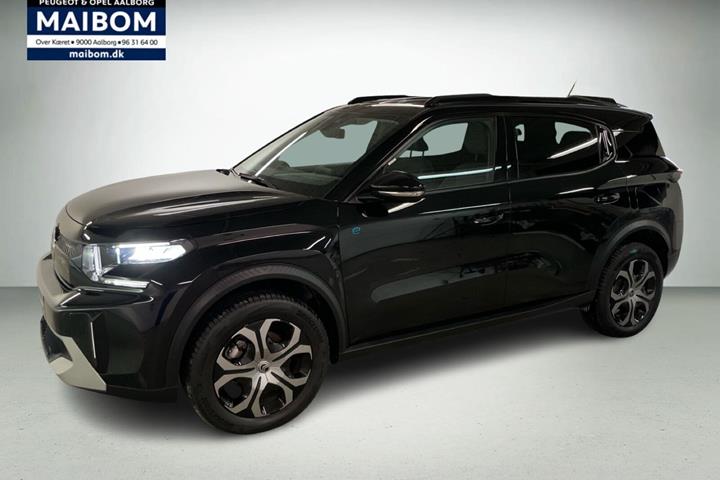 Sort Citroën e-C3 Aircross fra 2025