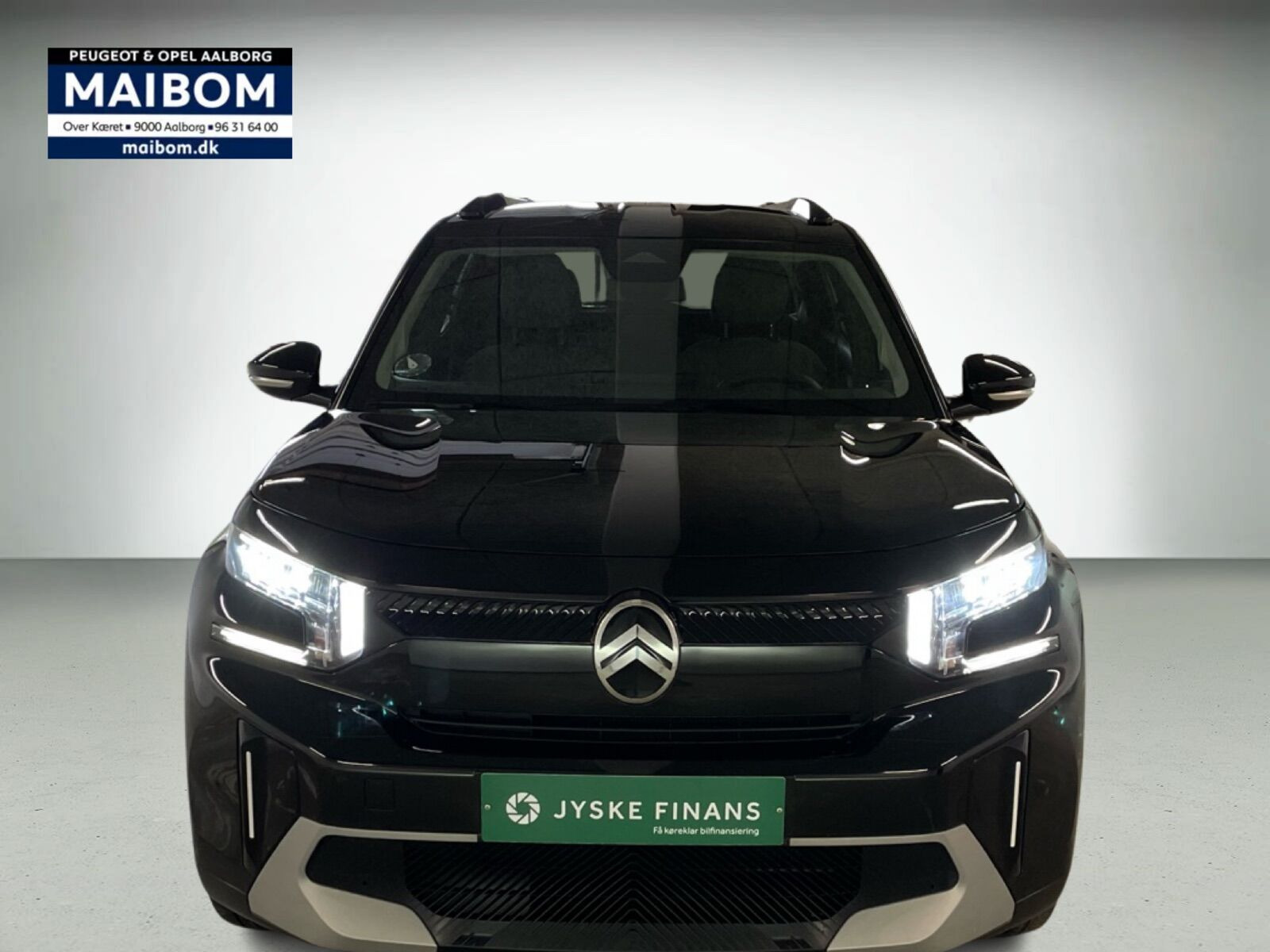 Sort Citroën e-C3 Aircross fra 2025