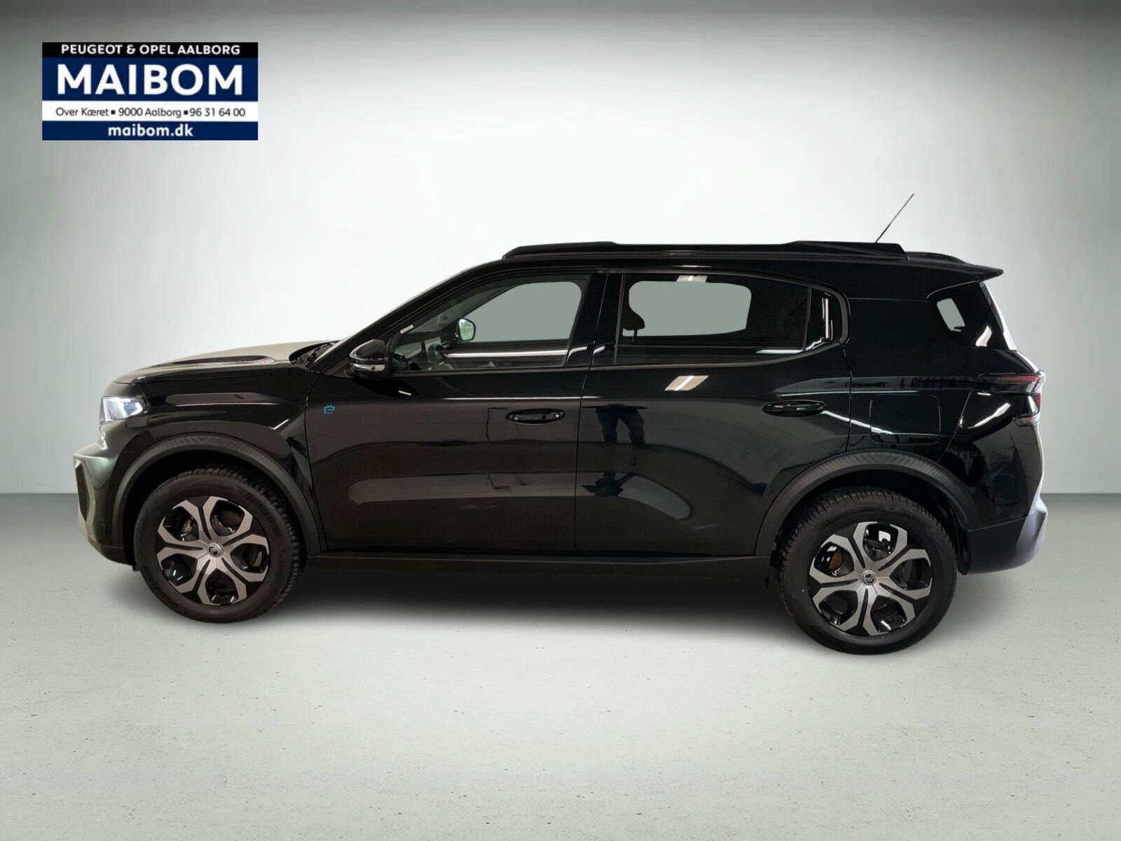 Sort Citroën e-C3 Aircross fra 2025