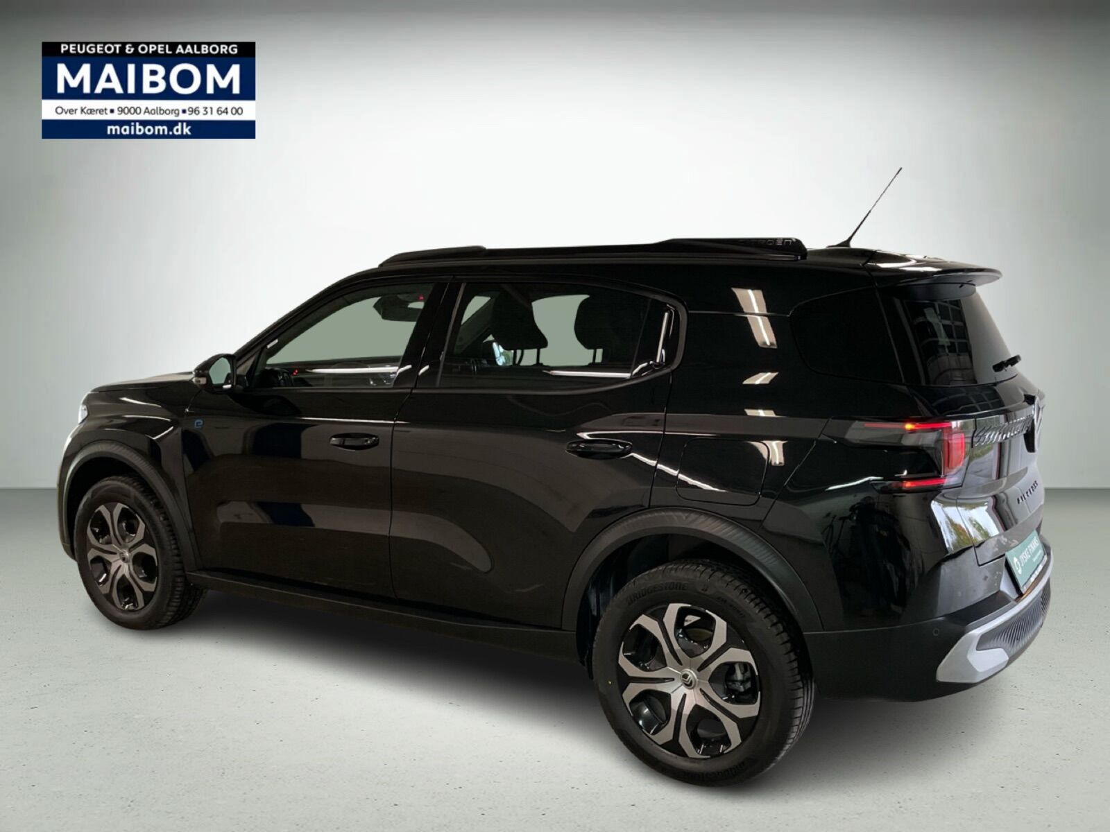 Sort Citroën e-C3 Aircross fra 2025