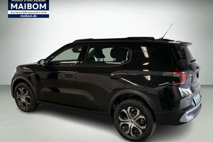 Sort Citroën e-C3 Aircross fra 2025