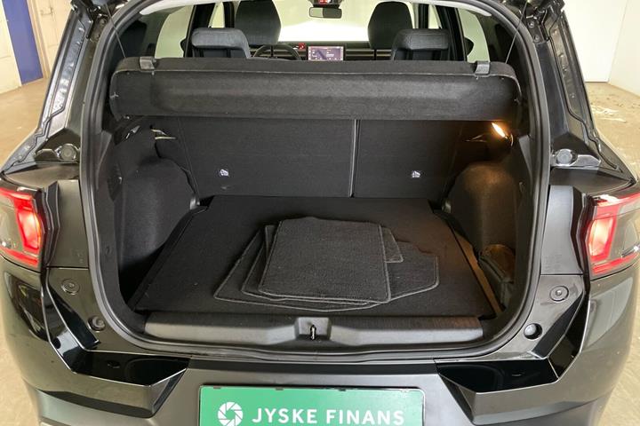 Sort Citroën e-C3 Aircross fra 2025